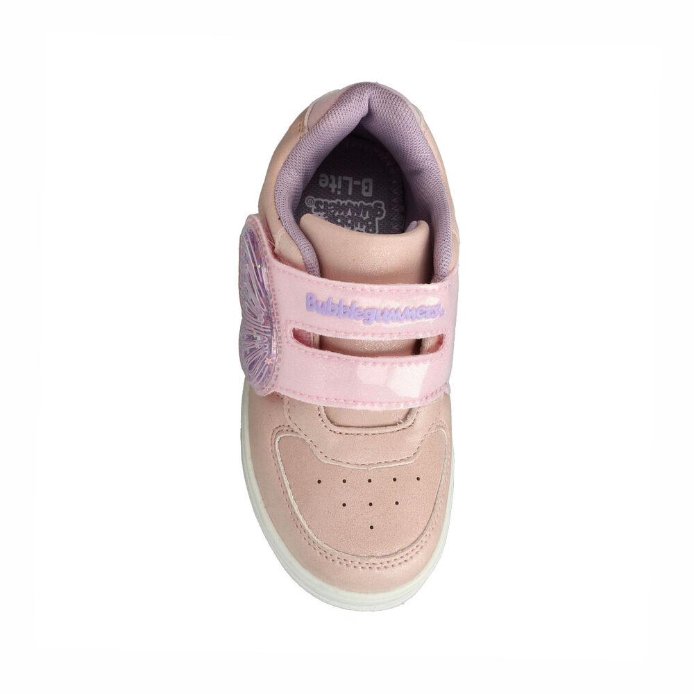 Zapatilla Niña Bubblegummers Neon Rosado Claro image number 3.0